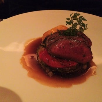 Gary Danko - Herb Crusted Lamb Loin - New American Near Me - San Francisco, California Gary Danko - Herb Crusted Lamb Loin - New American Near Me - San Francisco, California