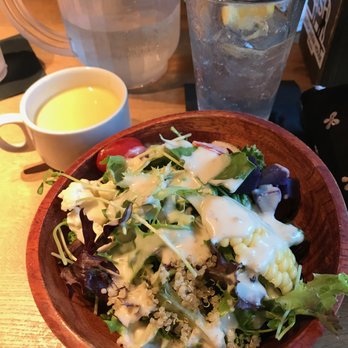 Aloha Steak House - Corn Soup and Salad combo $7 - Steakhouses Near Me - Honolulu, Hawaii Aloha Steak House - Corn Soup and Salad combo $7 - Steakhouses Near Me - Honolulu, Hawaii