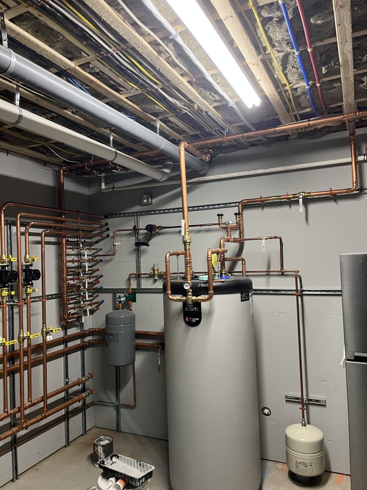 Slide of MP Mechanical Services