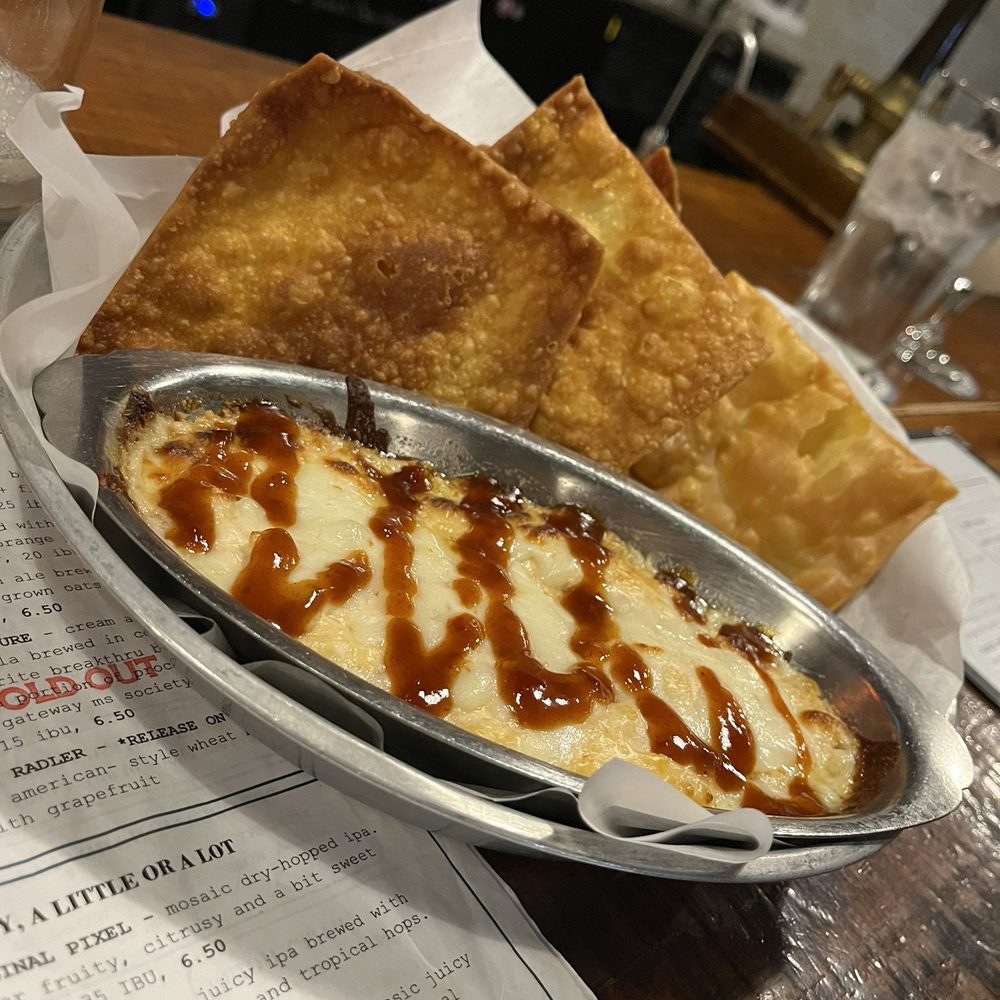 Old Bakery Beer - Crab Rangoon dip - Breweries Near Me - Alton, Illinois Old Bakery Beer - Crab Rangoon dip - Breweries Near Me - Alton, Illinois
