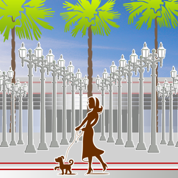 1. Walks over Wilshire
