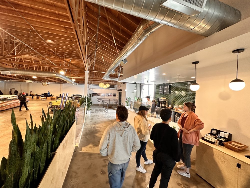 MOTORING COFFEE 131 Photos & 39 Reviews 11728 W Olympic Blvd, Los