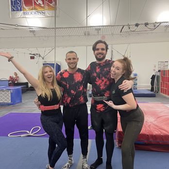 Trapeze School New York: Brooklyn - Fitness & Instruction Near Me - Brooklyn, New York Trapeze School New York: Brooklyn - Fitness & Instruction Near Me - Brooklyn, New York