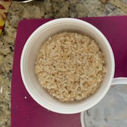 Side of rice Side of rice