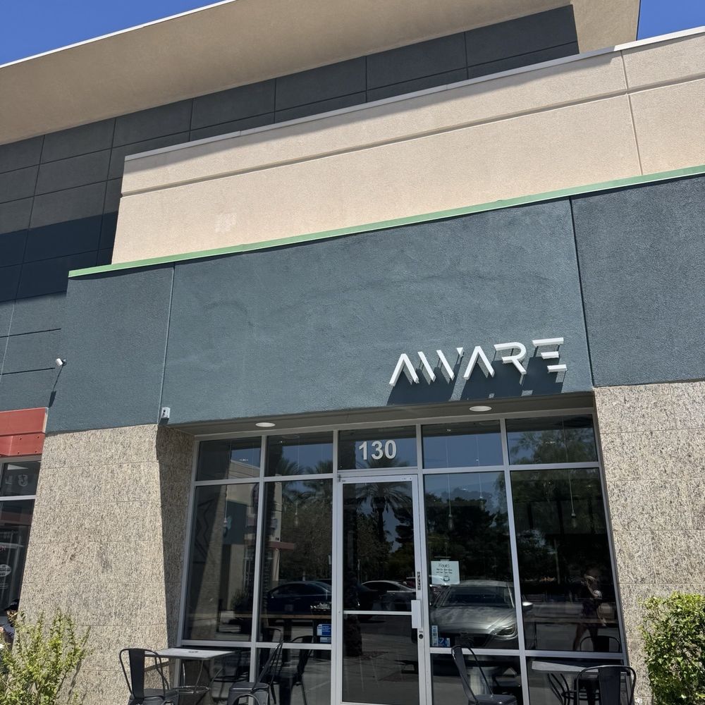 Aware Coffee - Outside - Coffee & Tea Near Me - Las Vegas, Nevada