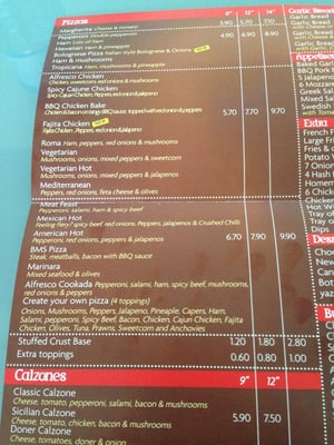 Menu photo 2 Alfresco Sale, XGM Menu photo 2 Alfresco Sale, XGM