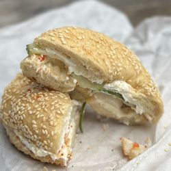 Smoked cod sandwich $16