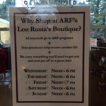 Joybound - Lou Russa's store hours - Animal Shelters Near Me - Walnut Creek, California Joybound - Lou Russa's store hours - Animal Shelters Near Me - Walnut Creek, California