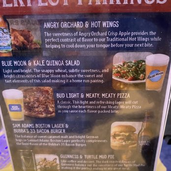 Bubba's 33 - Menu - Burgers Near Me - San Antonio, Texas