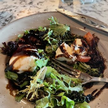 Maciano's Pizza - a plate of salad and a fork - Italian Near Me - Rockford, Illinois Maciano's Pizza - a plate of salad and a fork - Italian Near Me - Rockford, Illinois