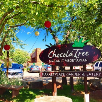 ChocolaTree - The Entrance of Chocola Tree - Vegetarian Near Me - Sedona, Arizona ChocolaTree - The Entrance of Chocola Tree - Vegetarian Near Me - Sedona, Arizona