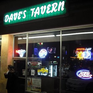 Photo of Dave's Tavern - San Diego, CA, United States. Dave's at night