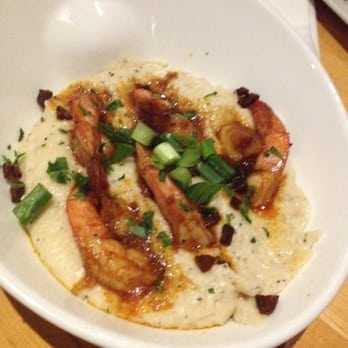 Old Skool Cafe - Shrimp & Grits. - Soul Food Near Me - San Francisco, California
