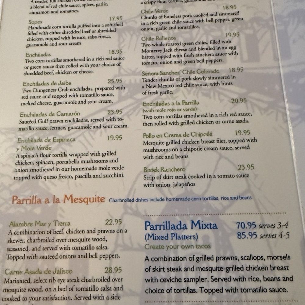 Jalisco Restaurant - Menu - Mexican Near Me - Watsonville, California