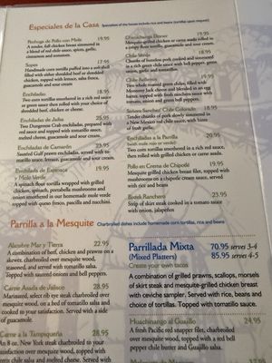 Menu photo 1 Jalisco Restaurant Watsonville, CA Menu photo 1 Jalisco Restaurant Watsonville, CA