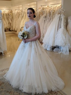 black sequin formal dress