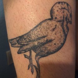 Loco Motion Tattoo Shop - Kim's original design