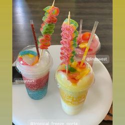 Tropical freeze