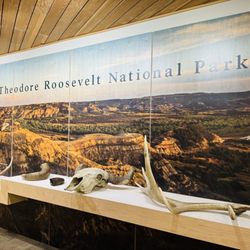 South Unit Visitor Center