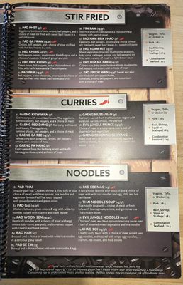 Menu photo 8 Thai Orchid Restaurant Vancouver, WA Menu photo 8 Thai Orchid Restaurant Vancouver, WA