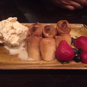 P.F. Chang's - Banana spring rolls - Chinese Near Me - Rancho Cucamonga, California