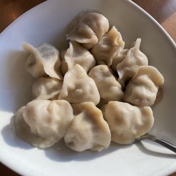 Tian Tian Noodles - 1. Pork with Scallions Dumplings - Noodles Near Me - Redmond, Washington