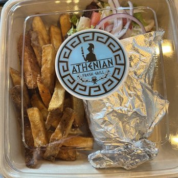 Athenian Fresh Grill - Greek Near Me - North Arlington, New Jersey