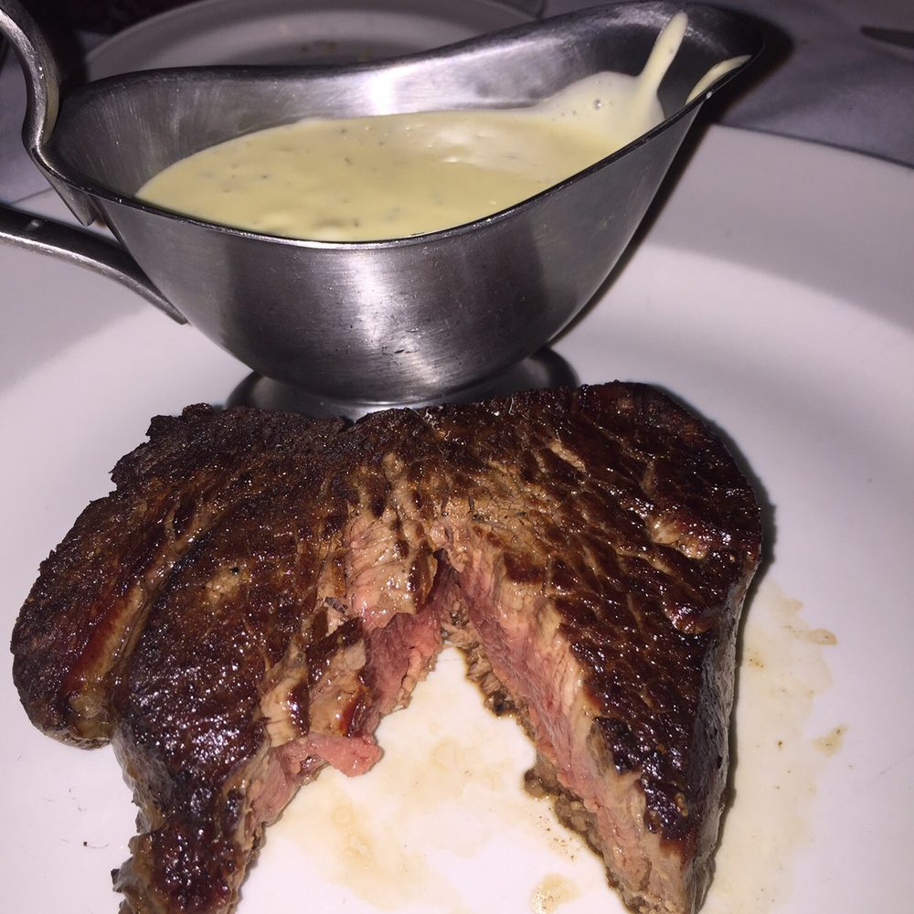 Rosebud Steakhouse - 8 oz filet, medium rare - perfect - Steakhouses Near Me - Chicago, Illinois Rosebud Steakhouse - 8 oz filet, medium rare - perfect - Steakhouses Near Me - Chicago, Illinois
