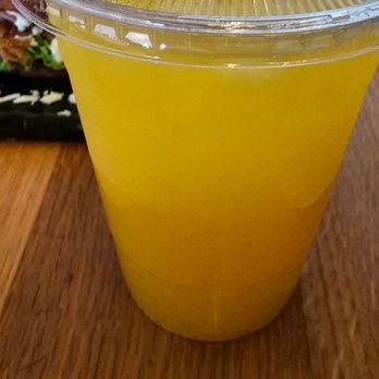 Arepa Grill - Passion fruit juice - Venezuelan Near Me - Atlanta, Georgia Arepa Grill - Passion fruit juice - Venezuelan Near Me - Atlanta, Georgia