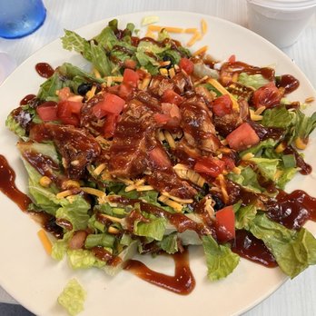 Beach Bar - Bbq Chicken Salad - American Near Me - Clarklake, Michigan Beach Bar - Bbq Chicken Salad - American Near Me - Clarklake, Michigan