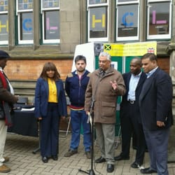 Handsworth Library - Speaker at lester kidd's memorial