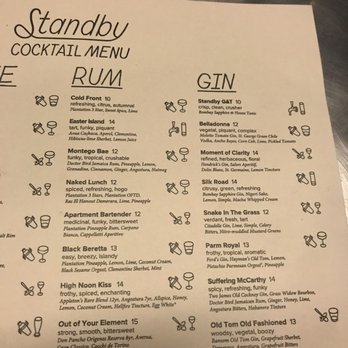 Standby - New American Near Me - Detroit, Michigan Standby - New American Near Me - Detroit, Michigan