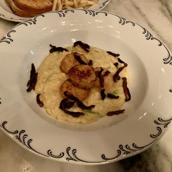 Loch Bar - Cajun grilled scallops - Seafood Near Me - Baltimore, Maryland