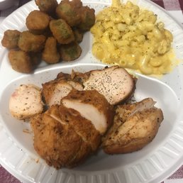 Barbecue Chicken Breast