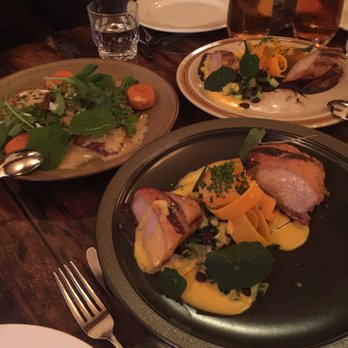 The Mackenzie Room - Pork jowls x2 & got sole? - Canadian (New) Near Me - Vancouver, British Columbia