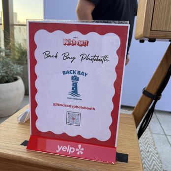 Back Bay Photobooth - Photo Booth Rentals Near Me
