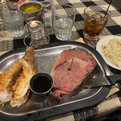 Roepke's Village Inn - Prime Rib and Lobster Tail