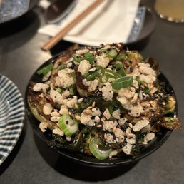 Crispy Brussels Crispy Brussels