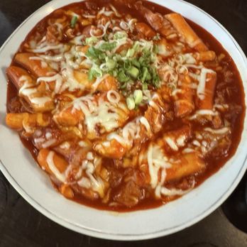 Pelicana Chicken - Cheese Tteokbokki - Chicken Wings Near Me - Buena Park, California Pelicana Chicken - Cheese Tteokbokki - Chicken Wings Near Me - Buena Park, California