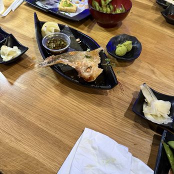 Sushi Damu - This fish collar is quite fishy. - Sushi Bars Near Me - Tustin, California Sushi Damu - This fish collar is quite fishy. - Sushi Bars Near Me - Tustin, California