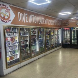 City Mart - Plenty of beverages for sale