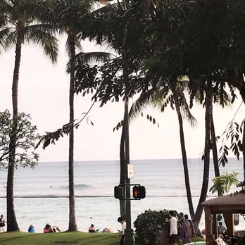 Kuhio Beach Grill - View from the window seat - Breakfast & Brunch Near Me - Honolulu, Hawaii Kuhio Beach Grill - View from the window seat - Breakfast & Brunch Near Me - Honolulu, Hawaii