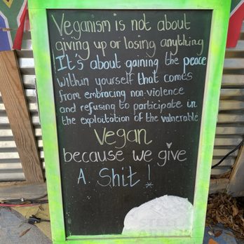 Oh My Soul - One of many signs - Vegan Near Me - Charlotte, North Carolina Oh My Soul - One of many signs - Vegan Near Me - Charlotte, North Carolina