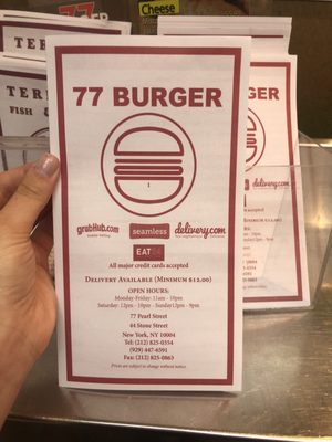 77 Burger by null