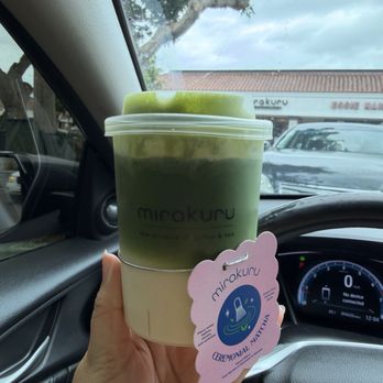 Mirakuru - Sweet corn matcha - Coffee & Tea Near Me - Garden Grove, California