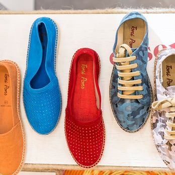Espadrilles - Espadrille Rosaura, Fedra and Andros. Available on our store! - Shoe Stores Near Me - Barcelona, B