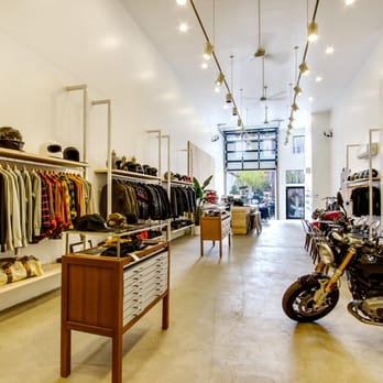 Jane Motorcycles - Interior - Motorcycle Gear Near Me - Williamsburg, New York Jane Motorcycles - Interior - Motorcycle Gear Near Me - Williamsburg, New York