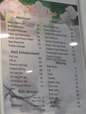 Aloha Nails Spa 17 Photos 34 Reviews Nail Salons 300 County Rd Barrington Ri Phone Number