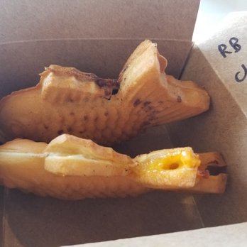Junni Desserts - Taiyaki - Red Bean and Cheddar - Desserts Near Me - Folsom, California