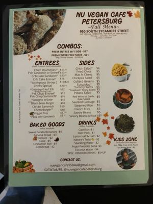 NuVegan Cafe Petersburg by null